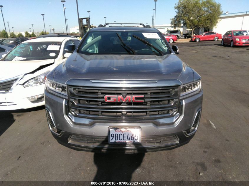2022 GMC ACADIA AT4 - 1GKKNLLS8NZ134397