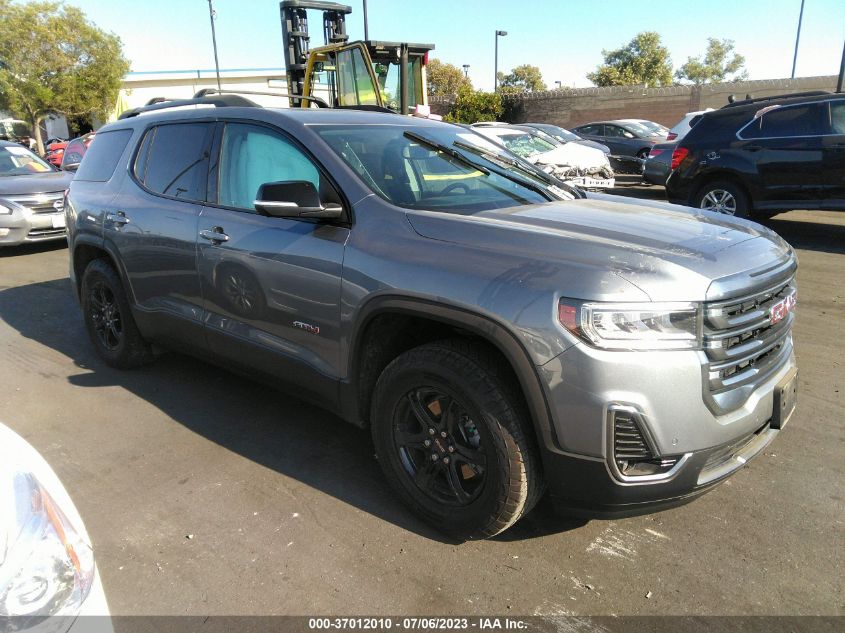2022 GMC ACADIA AT4 - 1GKKNLLS8NZ134397