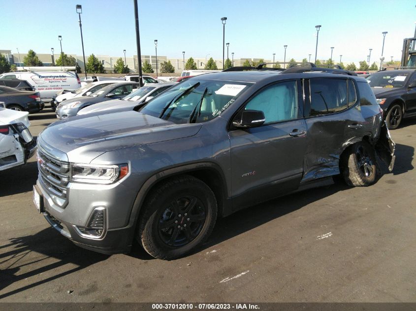 2022 GMC ACADIA AT4 - 1GKKNLLS8NZ134397