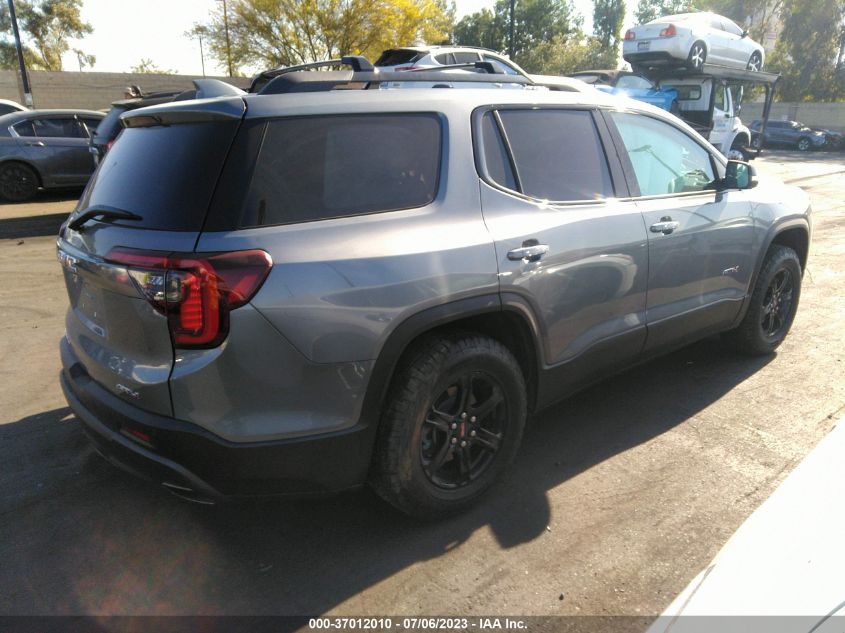 2022 GMC ACADIA AT4 - 1GKKNLLS8NZ134397