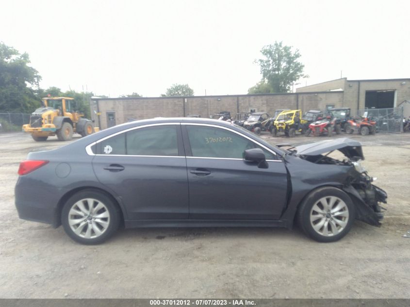 2016 SUBARU LEGACY 2.5I PREMIUM - 4S3BNAC69G3062070