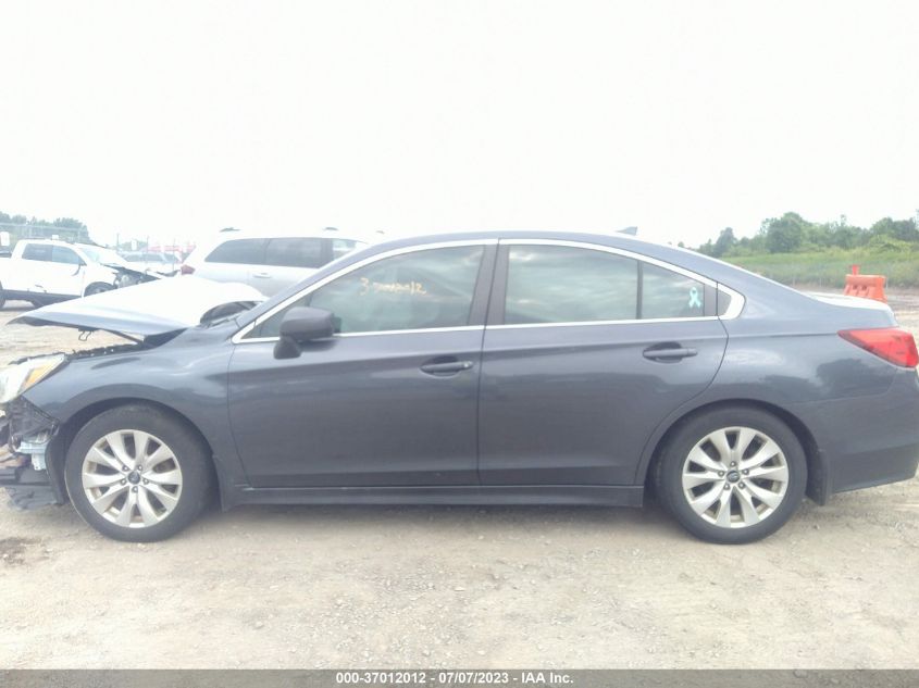 2016 SUBARU LEGACY 2.5I PREMIUM - 4S3BNAC69G3062070
