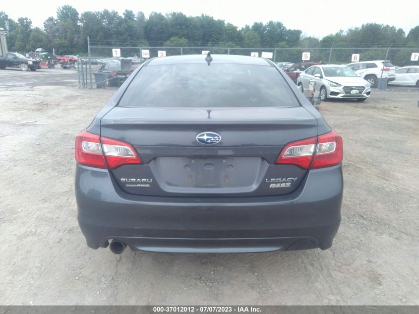 2016 SUBARU LEGACY 2.5I PREMIUM - 4S3BNAC69G3062070