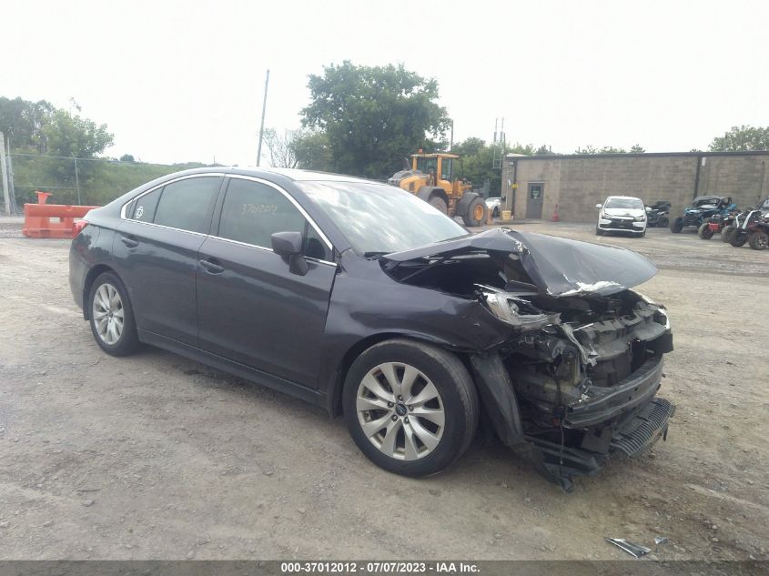 2016 SUBARU LEGACY 2.5I PREMIUM - 4S3BNAC69G3062070