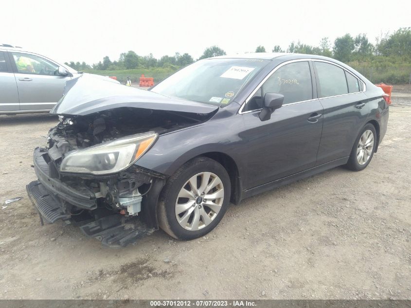 2016 SUBARU LEGACY 2.5I PREMIUM - 4S3BNAC69G3062070