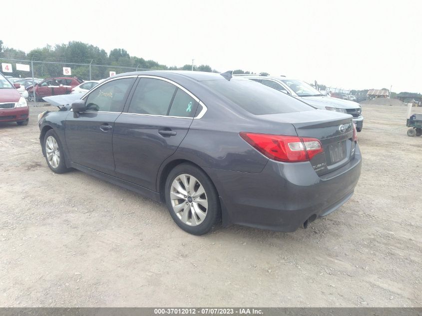 2016 SUBARU LEGACY 2.5I PREMIUM - 4S3BNAC69G3062070