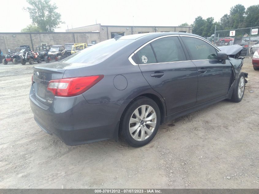 2016 SUBARU LEGACY 2.5I PREMIUM - 4S3BNAC69G3062070