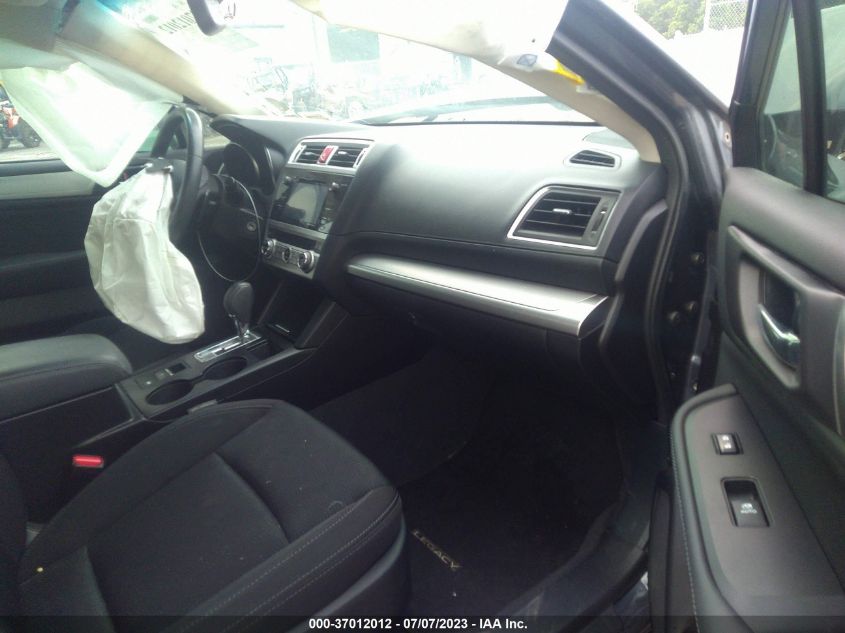 2016 SUBARU LEGACY 2.5I PREMIUM - 4S3BNAC69G3062070