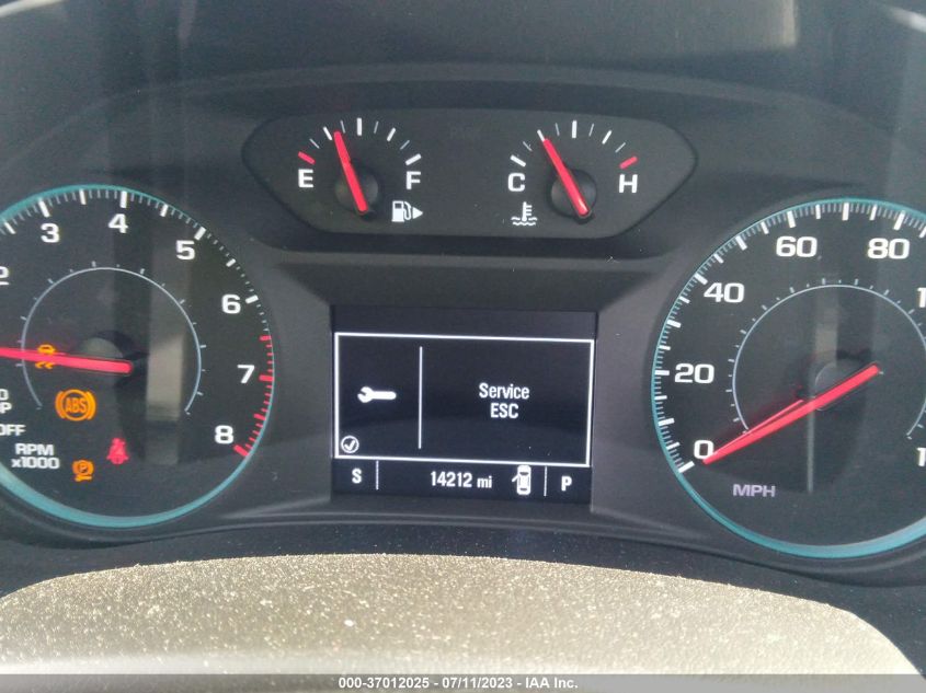 2023 CHEVROLET MALIBU LT - 1G1ZD5ST1PF165670