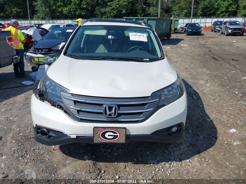 2013 HONDA CR-V EX-L - 5J6RM3H74DL044693