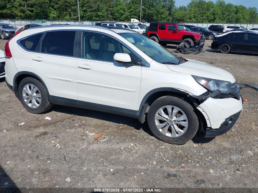 2013 HONDA CR-V EX-L - 5J6RM3H74DL044693