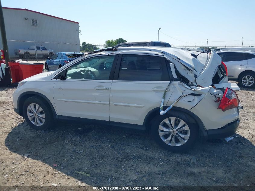 2013 HONDA CR-V EX-L - 5J6RM3H74DL044693