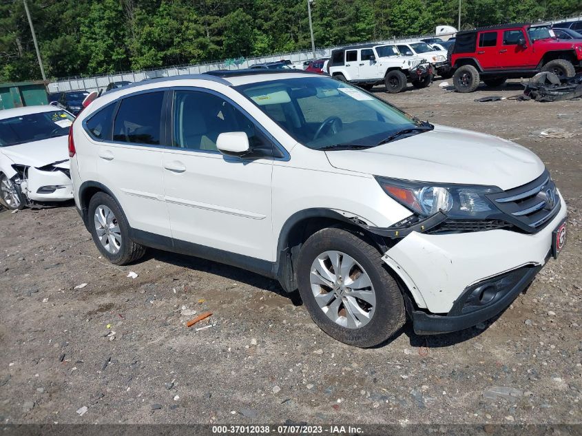 2013 HONDA CR-V EX-L - 5J6RM3H74DL044693