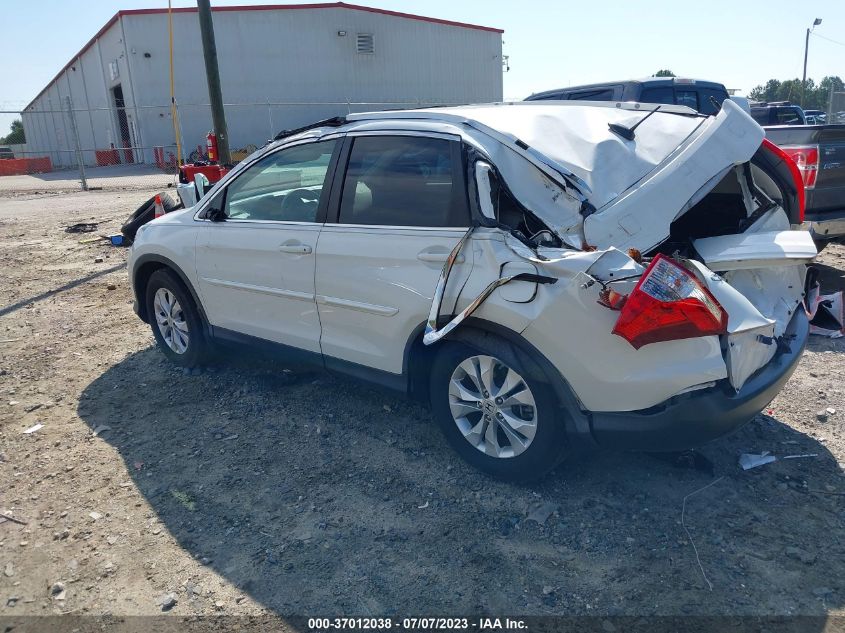 2013 HONDA CR-V EX-L - 5J6RM3H74DL044693