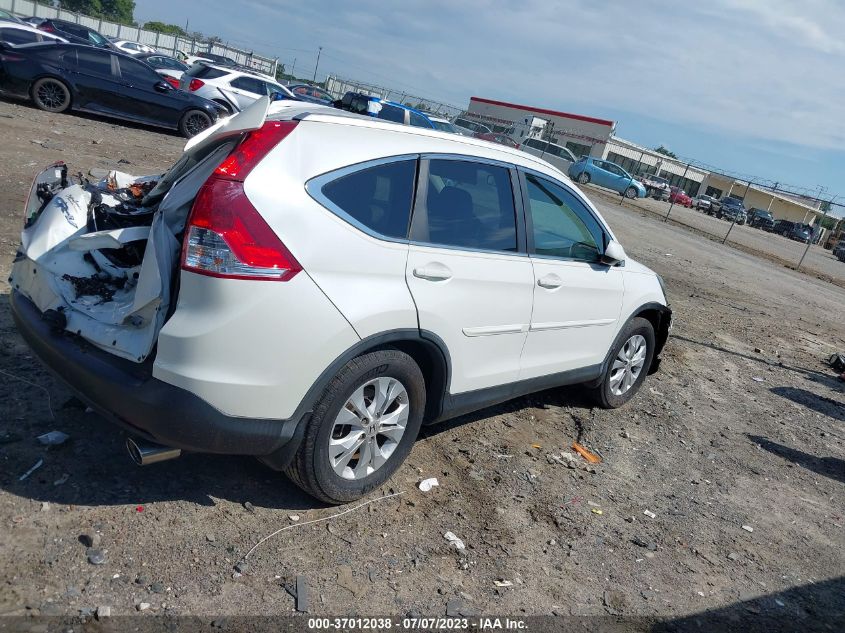 2013 HONDA CR-V EX-L - 5J6RM3H74DL044693