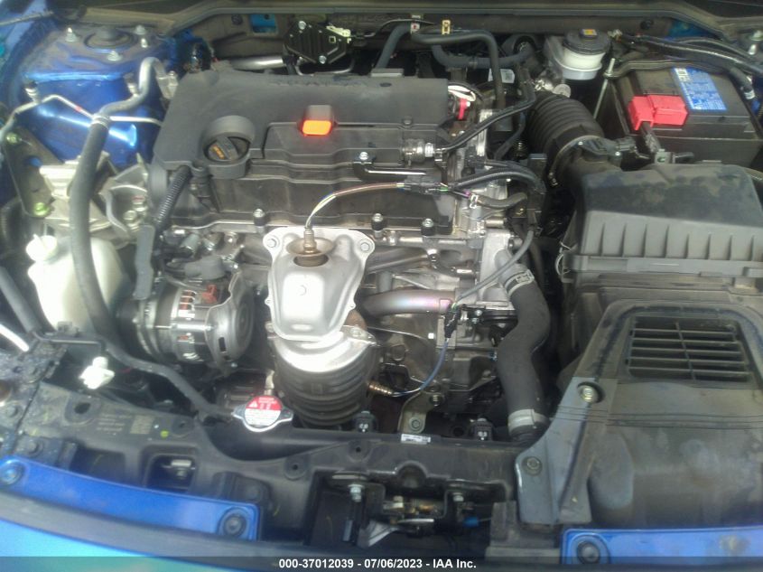 2022 HONDA CIVIC SEDAN SPORT - 2HGFE2F50NH515580