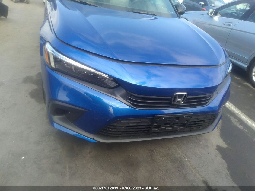 2022 HONDA CIVIC SEDAN SPORT - 2HGFE2F50NH515580
