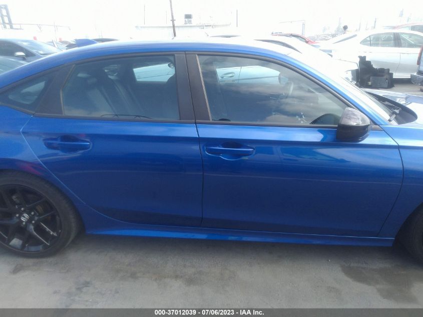 2022 HONDA CIVIC SEDAN SPORT - 2HGFE2F50NH515580