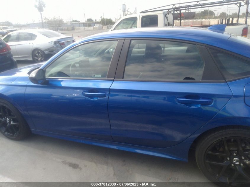 2022 HONDA CIVIC SEDAN SPORT - 2HGFE2F50NH515580