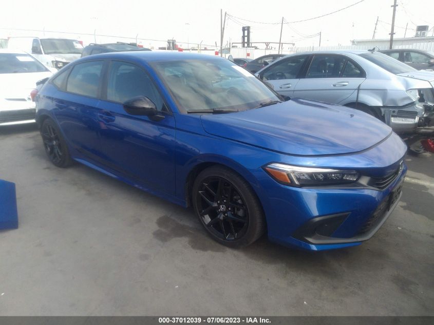 2022 HONDA CIVIC SEDAN SPORT - 2HGFE2F50NH515580