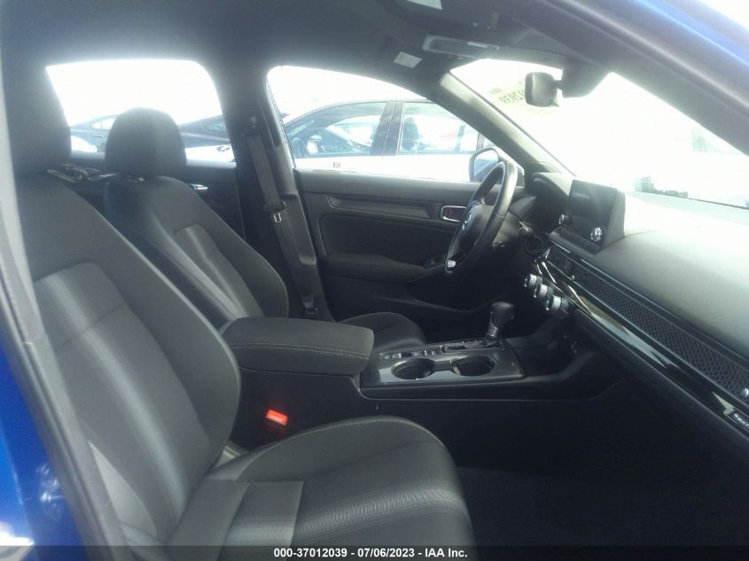 2022 HONDA CIVIC SEDAN SPORT - 2HGFE2F50NH515580