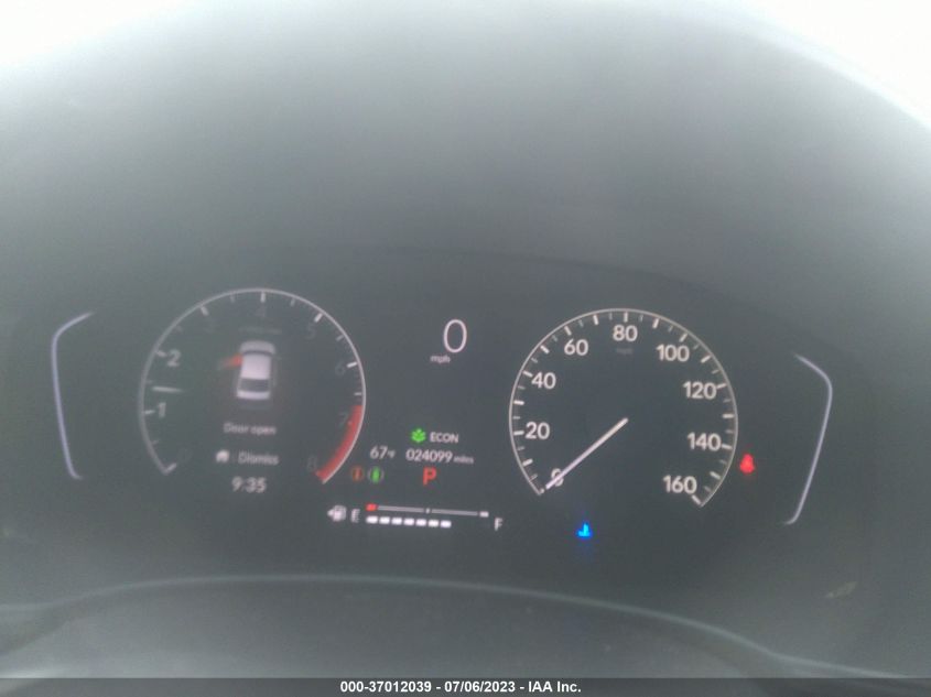 2022 HONDA CIVIC SEDAN SPORT - 2HGFE2F50NH515580