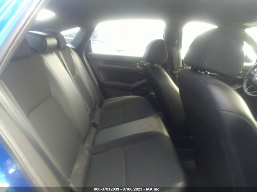 2022 HONDA CIVIC SEDAN SPORT - 2HGFE2F50NH515580