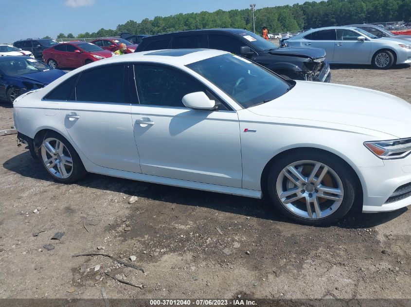 2016 AUDI A6 3.0T PRESTIGE - WAUHGAFC9GN008680
