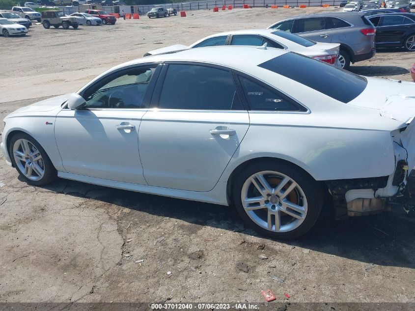 2016 AUDI A6 3.0T PRESTIGE - WAUHGAFC9GN008680