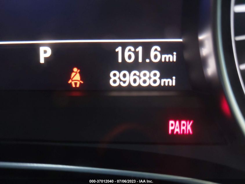 2016 AUDI A6 3.0T PRESTIGE - WAUHGAFC9GN008680