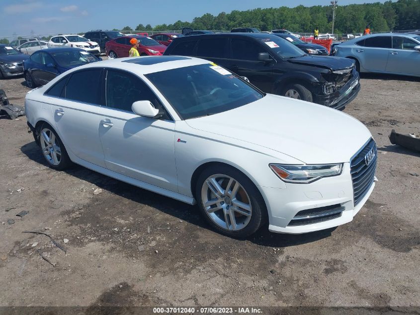 2016 AUDI A6 3.0T PRESTIGE - WAUHGAFC9GN008680