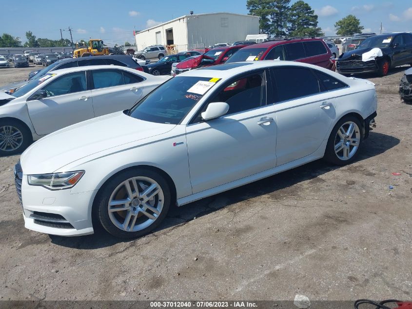 2016 AUDI A6 3.0T PRESTIGE - WAUHGAFC9GN008680