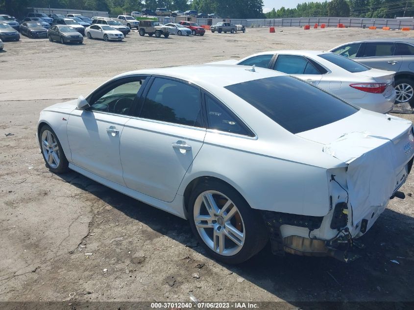 2016 AUDI A6 3.0T PRESTIGE - WAUHGAFC9GN008680