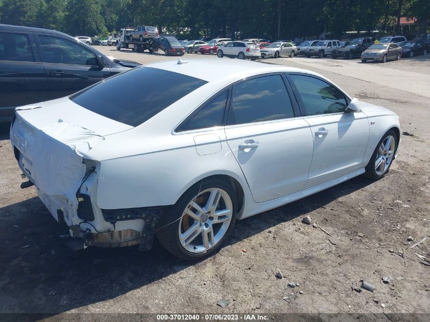 2016 AUDI A6 3.0T PRESTIGE - WAUHGAFC9GN008680
