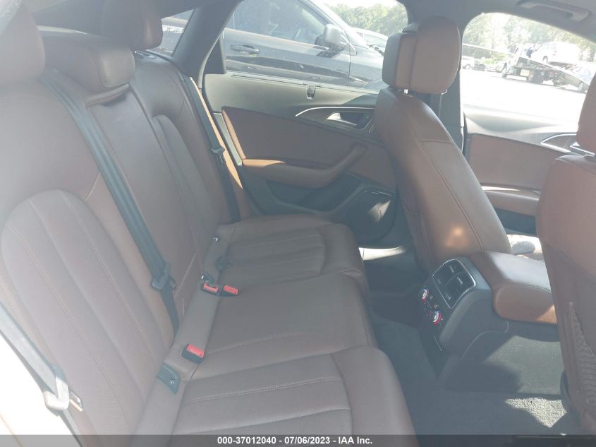 2016 AUDI A6 3.0T PRESTIGE - WAUHGAFC9GN008680