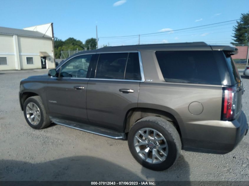 2016 GMC YUKON SLT - 1GKS2BKC9GR396199