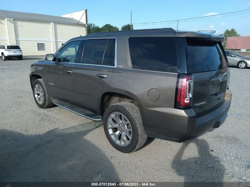 2016 GMC YUKON SLT - 1GKS2BKC9GR396199