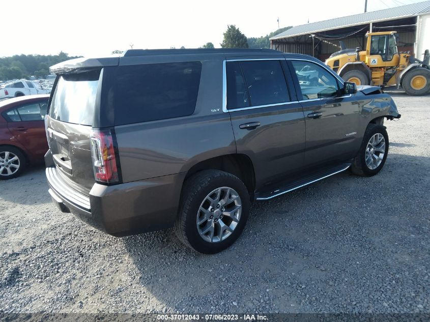 2016 GMC YUKON SLT - 1GKS2BKC9GR396199