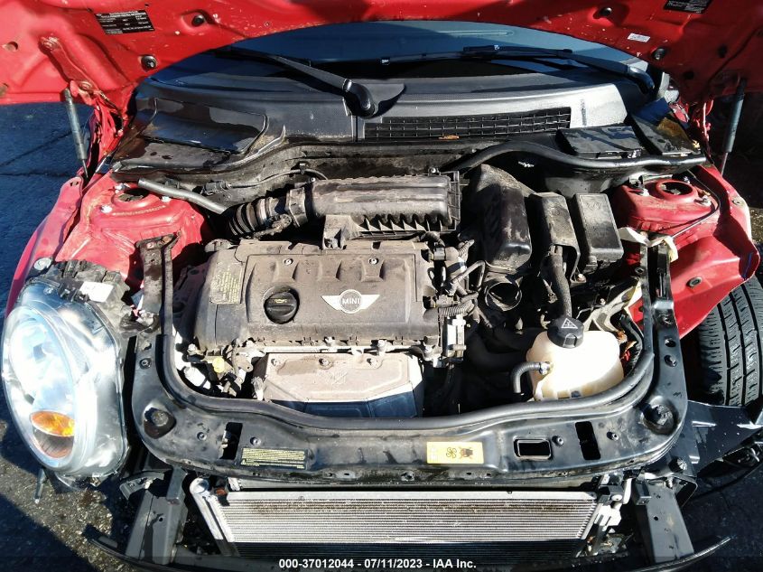 2013 MINI CONVERTIBLE COOPER WMWZN3C58DT568225