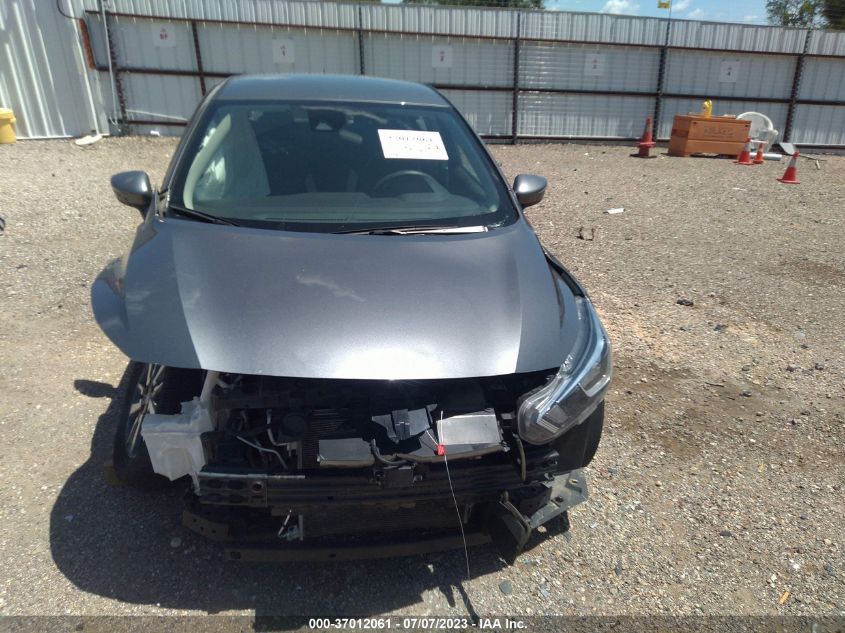 2021 NISSAN VERSA SV - 3N1CN8EV2ML818892