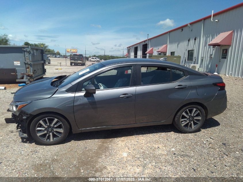 2021 NISSAN VERSA SV - 3N1CN8EV2ML818892