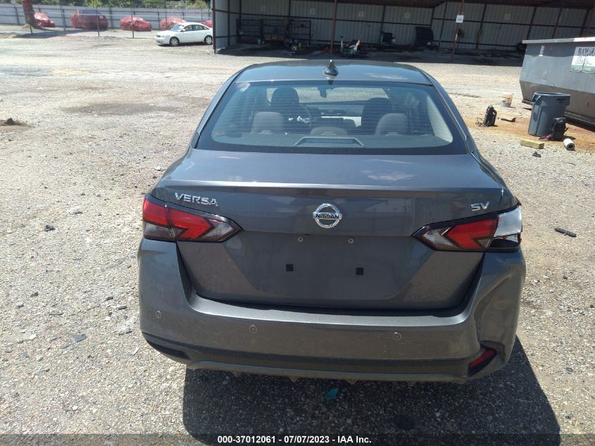 2021 NISSAN VERSA SV - 3N1CN8EV2ML818892