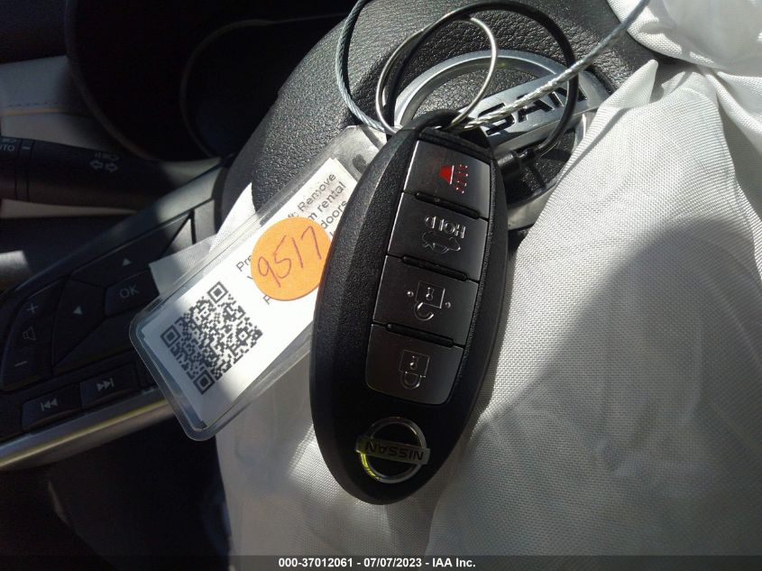 2021 NISSAN VERSA SV - 3N1CN8EV2ML818892