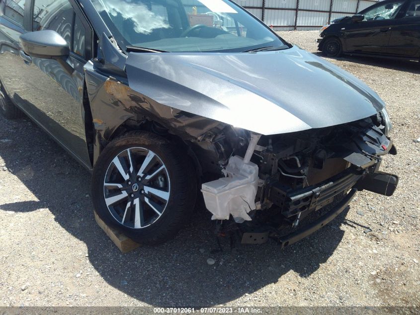 2021 NISSAN VERSA SV - 3N1CN8EV2ML818892