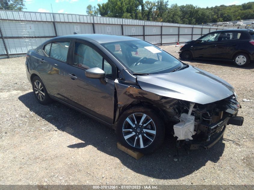 2021 NISSAN VERSA SV - 3N1CN8EV2ML818892