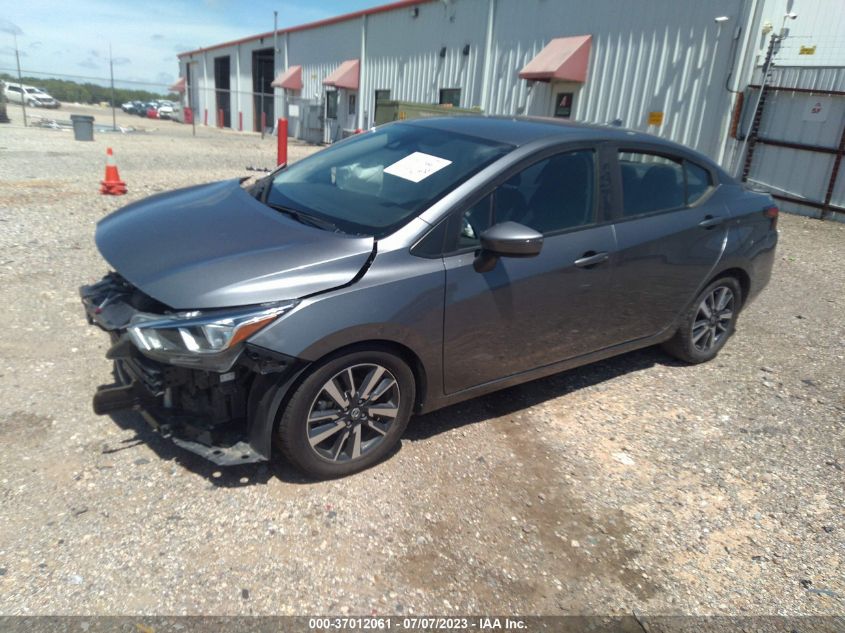 2021 NISSAN VERSA SV - 3N1CN8EV2ML818892
