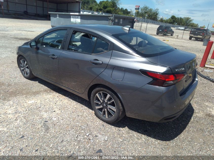 2021 NISSAN VERSA SV - 3N1CN8EV2ML818892