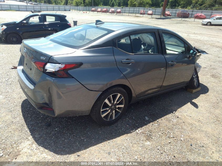 2021 NISSAN VERSA SV - 3N1CN8EV2ML818892