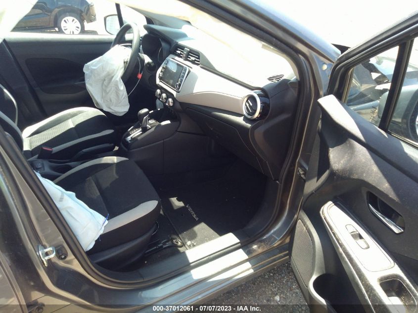 2021 NISSAN VERSA SV - 3N1CN8EV2ML818892
