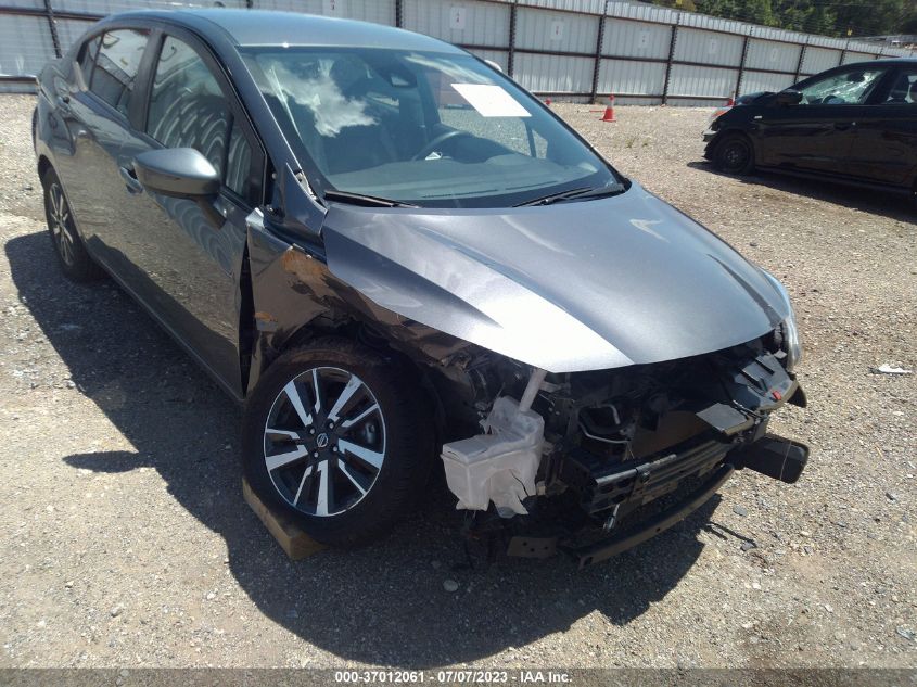 2021 NISSAN VERSA SV - 3N1CN8EV2ML818892